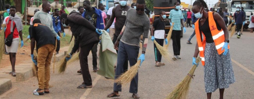 KITGUM DISTRICT JOINS NATIONWIDE LAUNCH OF NATIONAL CLEANING DAYS